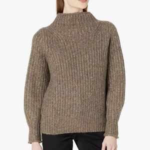 Madewell Women's Loretto Mockneck Pullover Sweater S